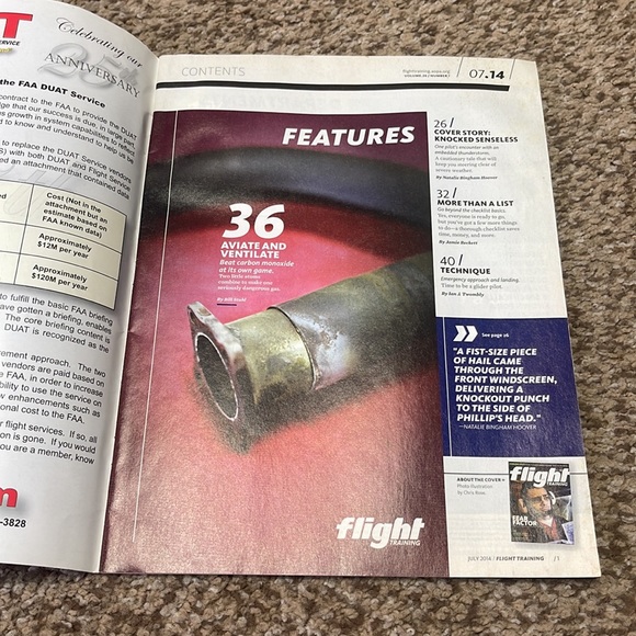 Flight Training Magazine July 2014 - Picture 5 of 8